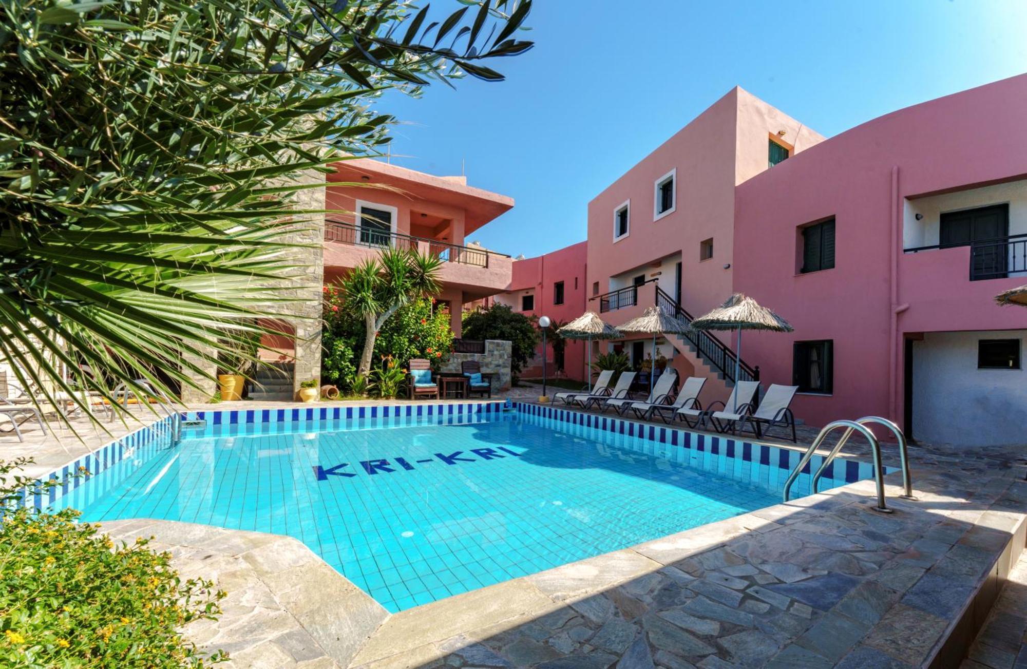 Kri-Kri Village Holiday Apts By Estia Kokkini Hani Екстериор снимка